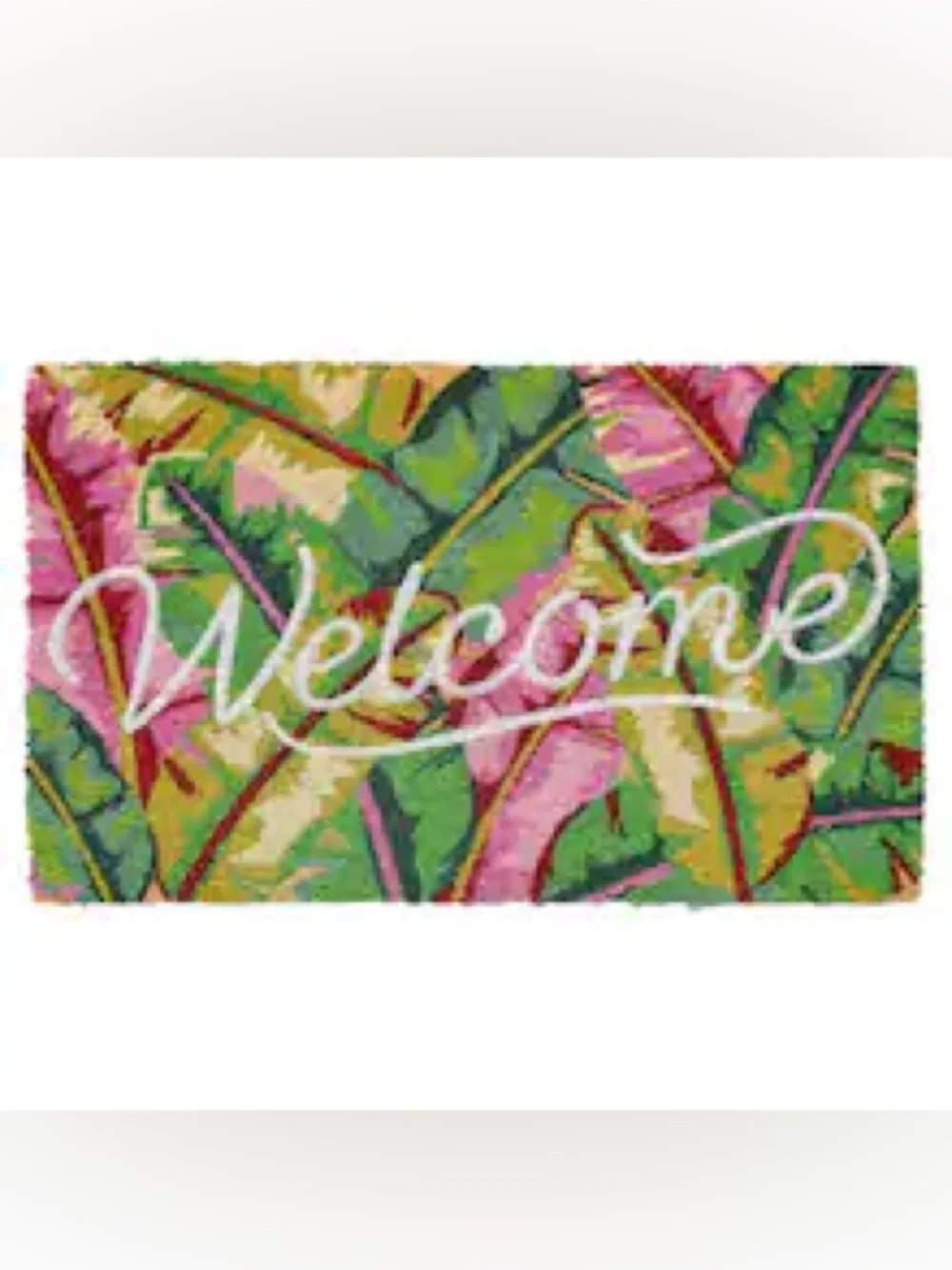 Tropical Door Mat by Ashland